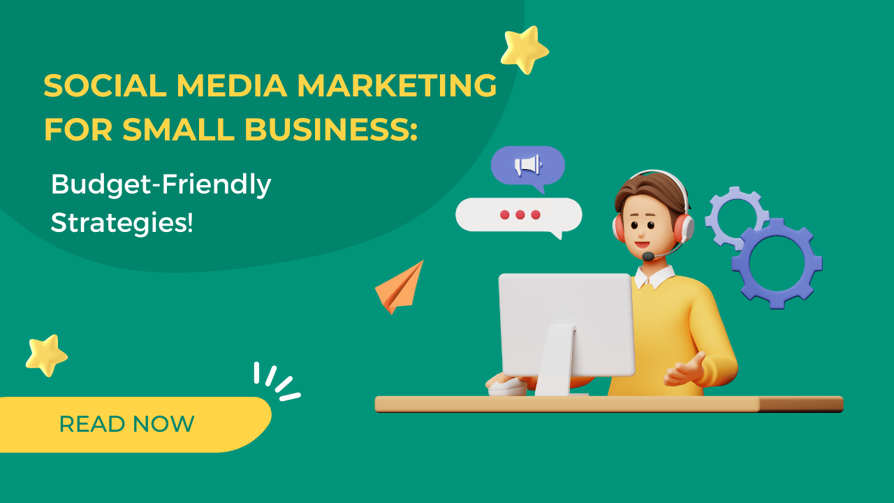 Social Media Marketing for Small Businesses: Budget-Friendly Strategies!